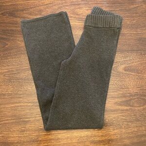 Gilly Hicks’s Brown Knit Sweat Pants